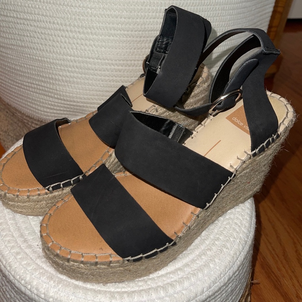 Dolce vita 7.5 platform espadrilles